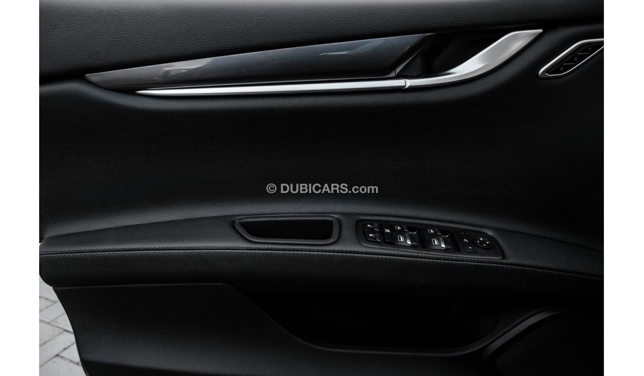 Maserati Ghibli GT Hybrid | 5,873 P.M  | 0% Downpayment | Maserati Warranty & Service Contract