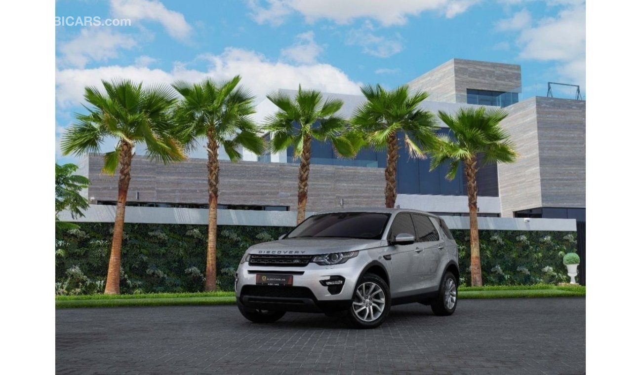 Land Rover Discovery Sport Si4 SE | 1,762 P.M  | 0% Downpayment | Low KM!