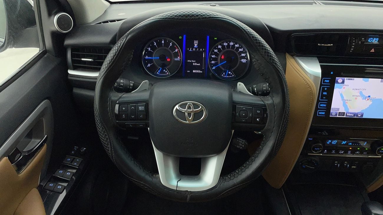 تويوتا فورتونر VXR 4 | بدون دفعة مقدمة | اختبار القيادة في المنزل