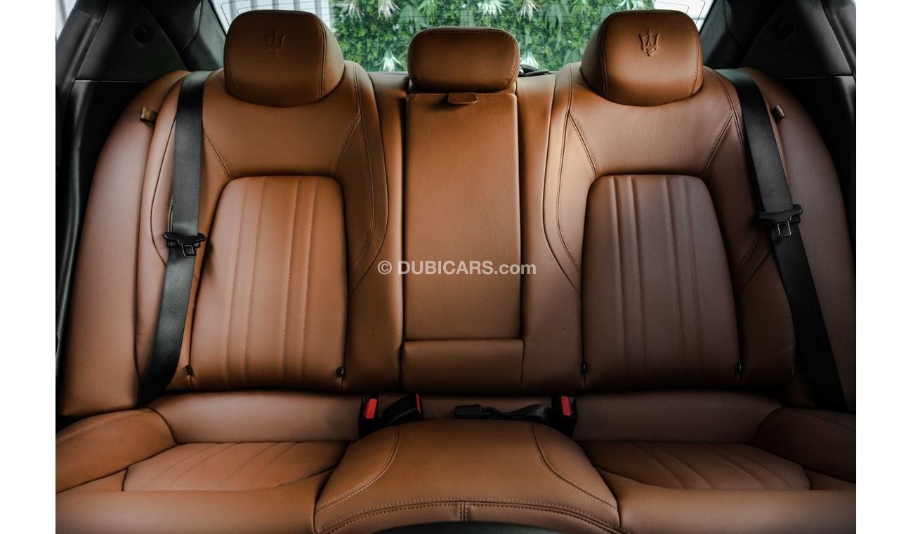 Maserati Ghibli GT Hybrid | 5,873 P.M  | 0% Downpayment | Maserati Warranty & Service Contract