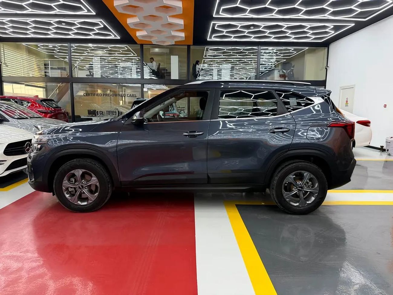 Kia Seltos LX 1.6L 0% Down Payment | NO CONVENIENCE FEES l Under warranty | Certified Pre-owned |