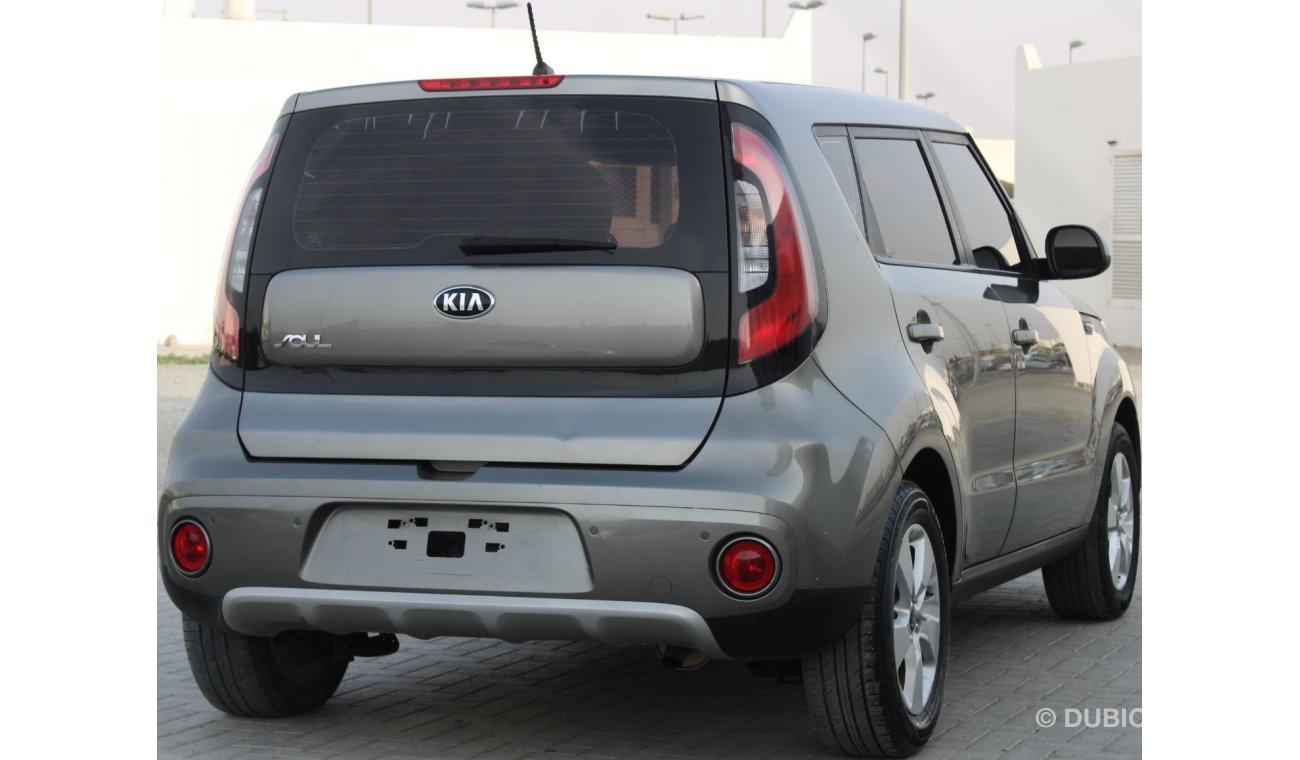 Kia Soul LX Kia Soul 2019 GCC, in excellent condition, without accidents