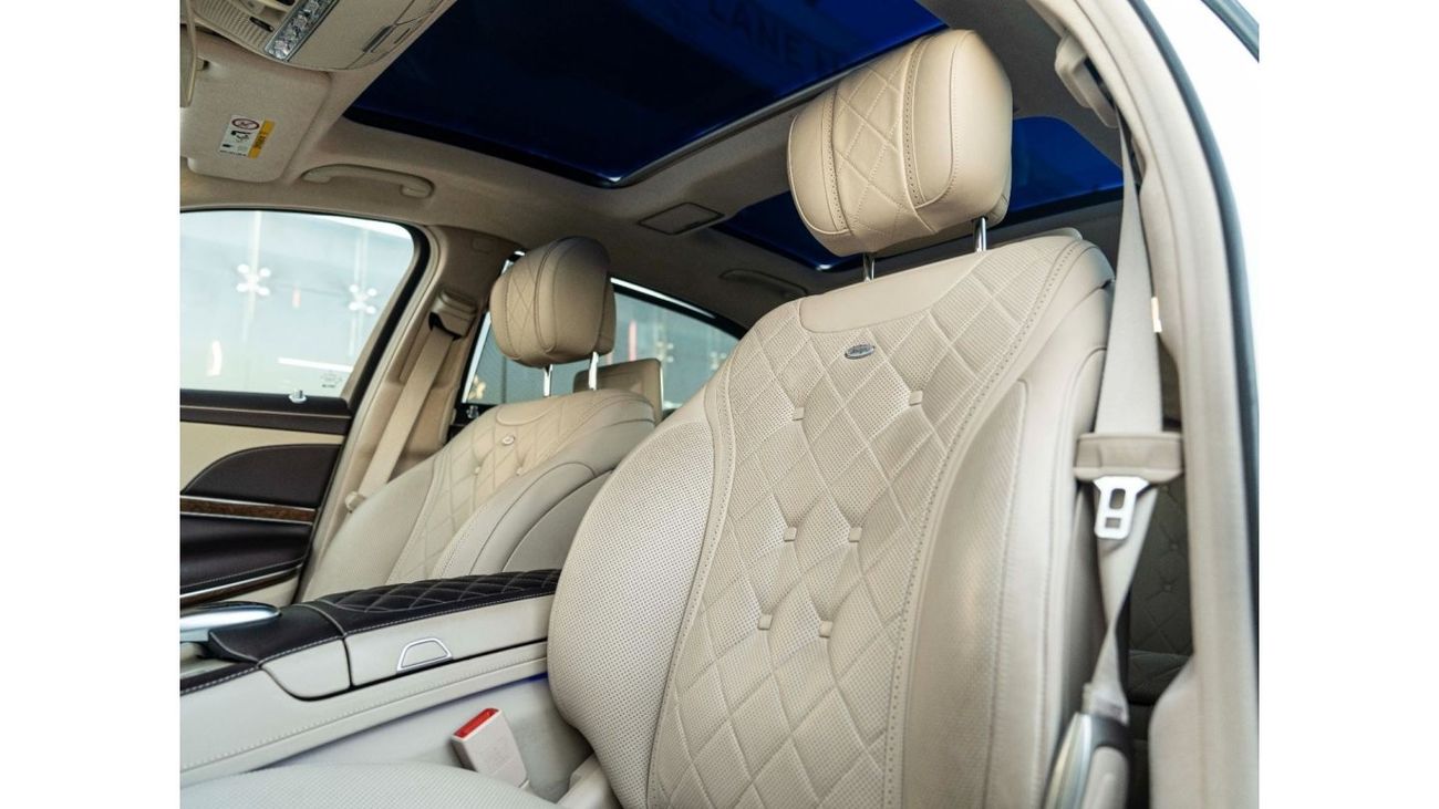 Mercedes Maybach S600 Maybach CASH OFFER!! MAYBACH 600 • EXTREMELY LOW KMS • 6.0L TURBOCHARGED V12 • GCC SPEC • PRISTINE CONDITION