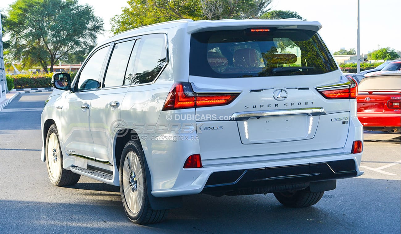 Lexus LX 570 SUPER SPORT 2020 Model For Export Only