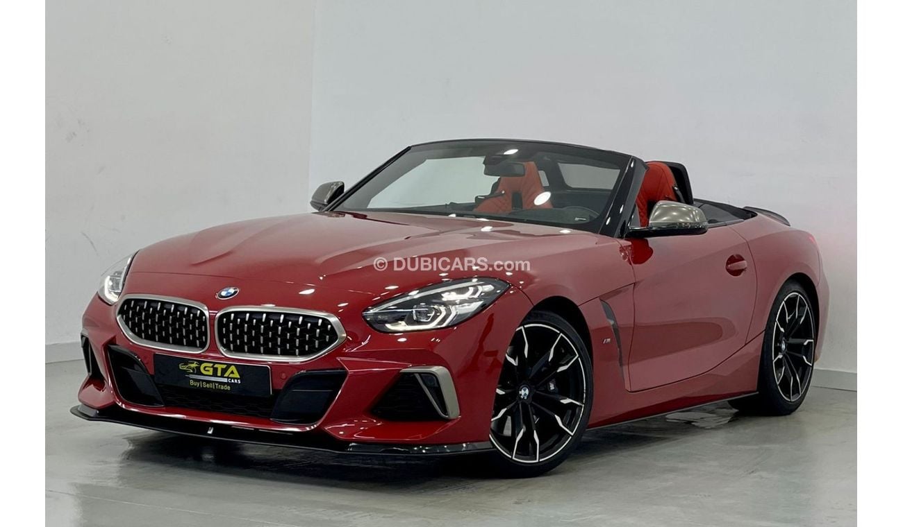 BMW Z4 M40i 2020 BMW Z4 M40i, April 2025 BMW Warranty + Service Package, Low Kms, GCC