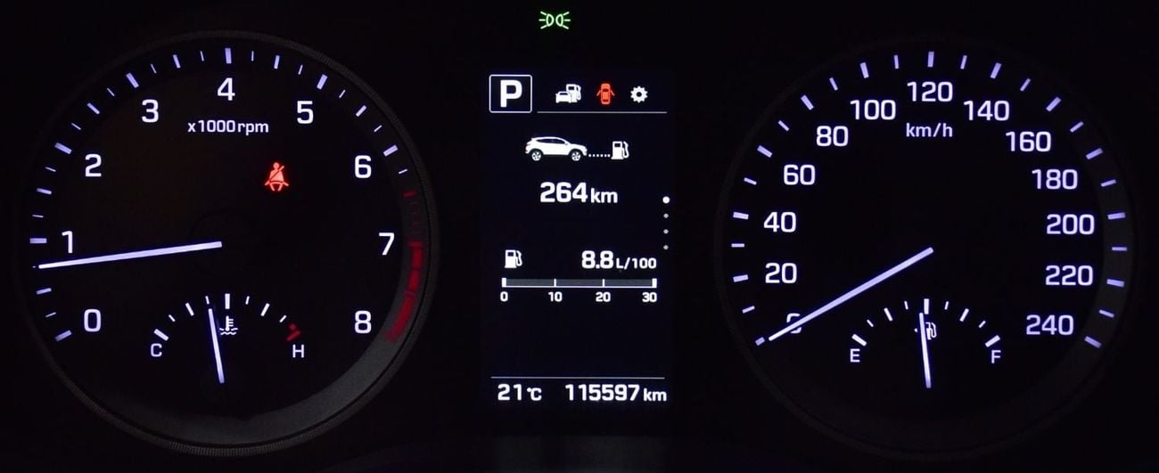 Hyundai Tucson EXCELLENT DEAL for our Hyundai Tucson 4WD ( 2018 Model ) in Silver Color GCC Specs