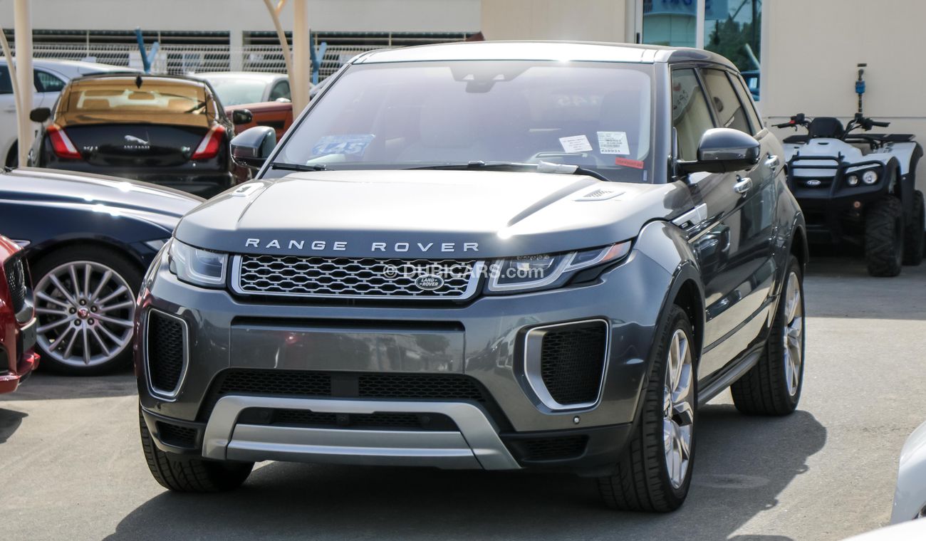 Land Rover Range Rover Evoque Autobiography