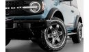 Ford Bronco Wildtrak 2022 Ford Bronco WildTrax / 5 Year Warranty & Service Package – Ford Al Tayer