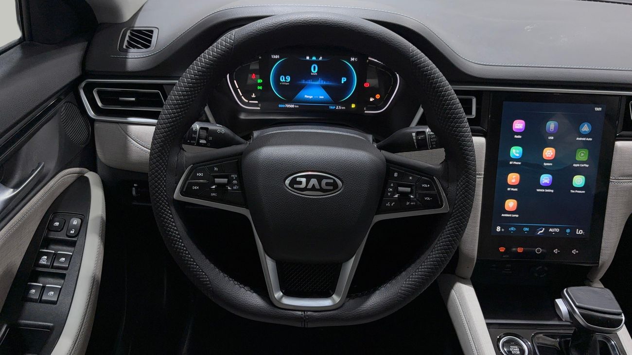 JAC J7 INTELLIGENT 2023 | AED 423/Month | 0 DP | 30 Day Return | Warranty | Service History