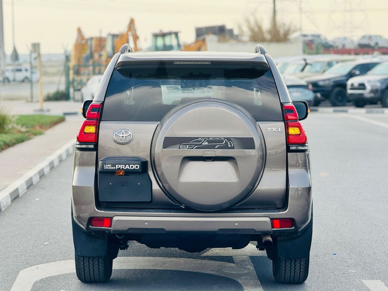 Toyota Prado VX limited Right-Hand drive diesel