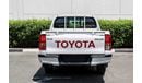تويوتا هيلوكس 2021 Toyota Hilux 4x2 DC 2.0 DLX P MT - Export Only