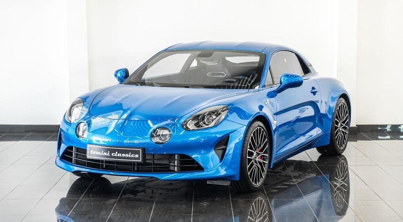 Renault Alpine A110 GT