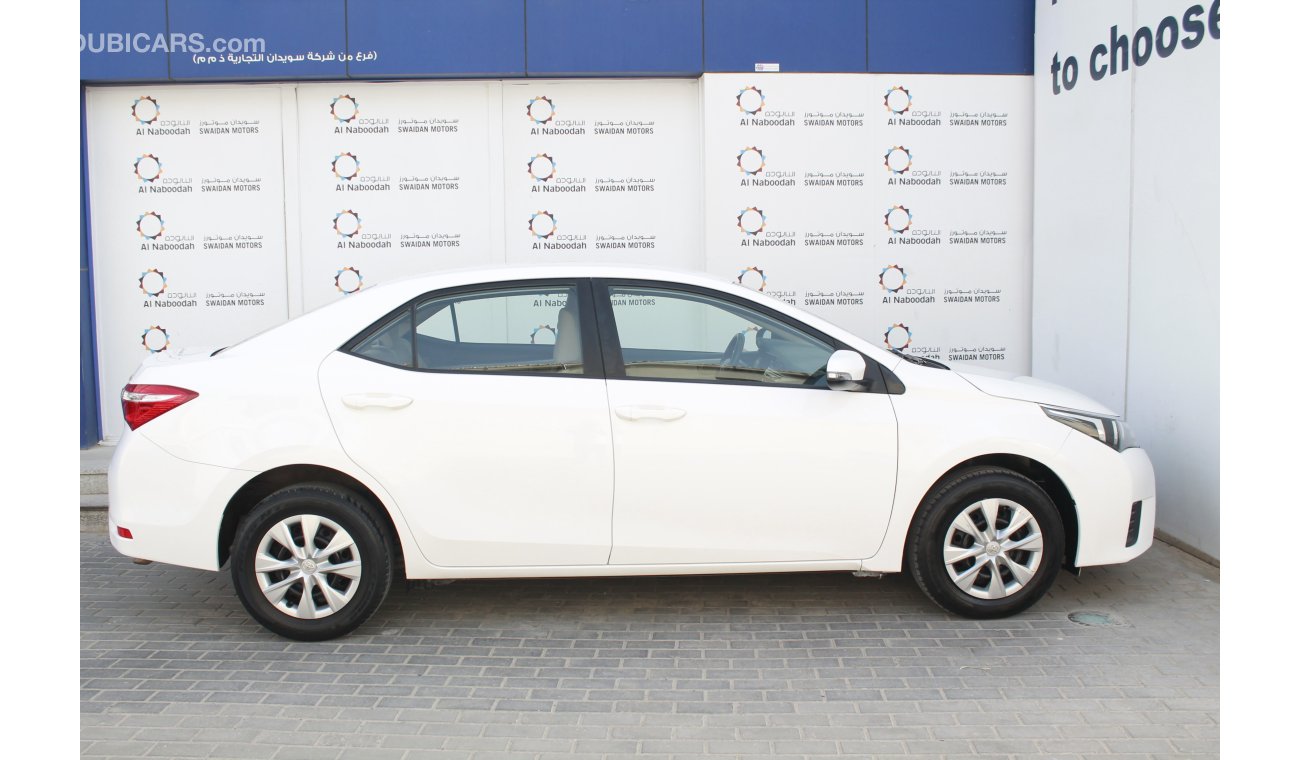 Toyota Corolla 1.6L SE 2015 WITH WARRANTY