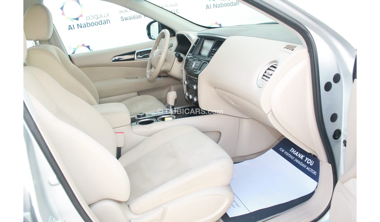 Nissan Pathfinder 3.5L V6 S 4WD 2015 MODEL WITH WARRANTY