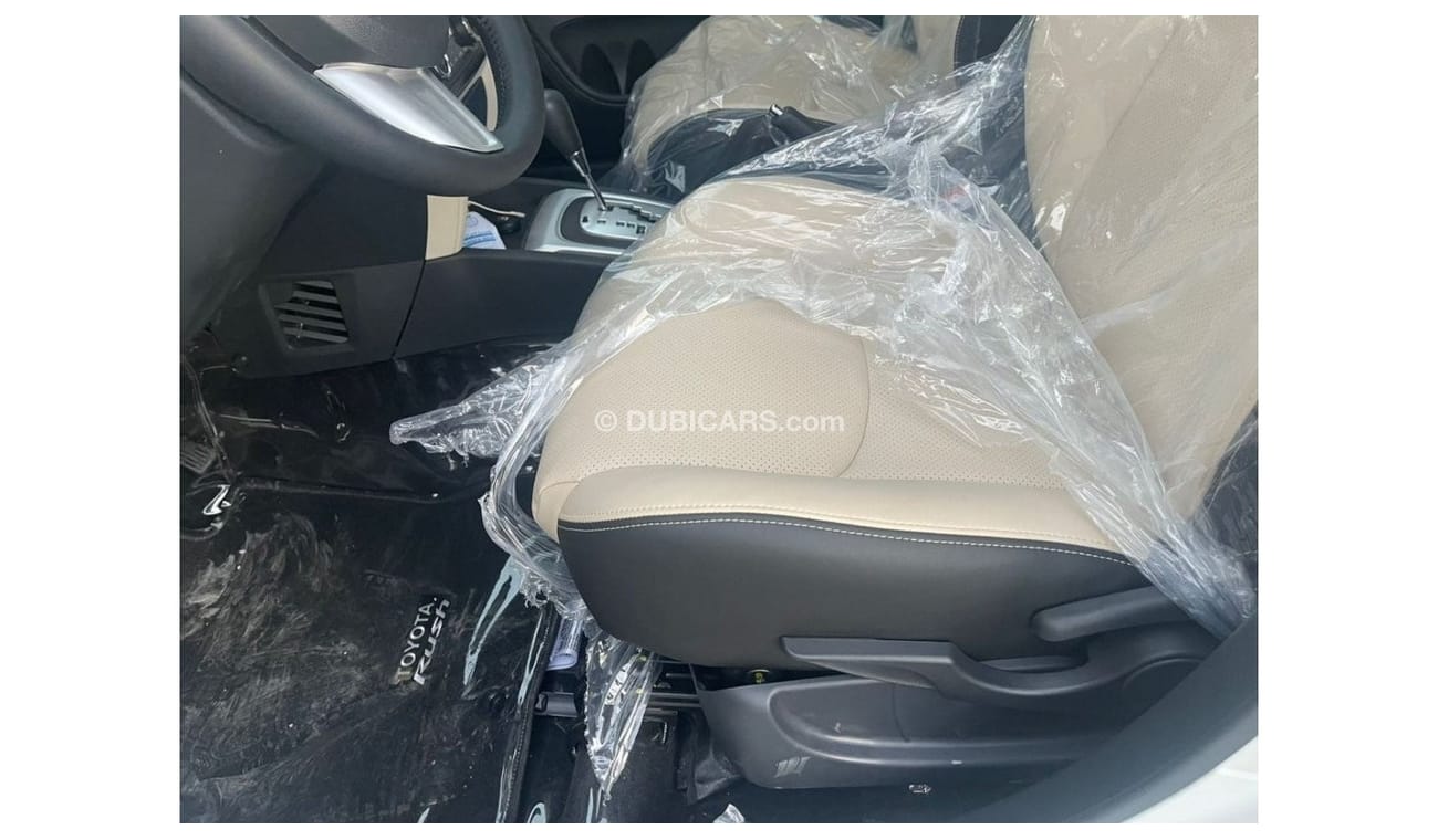 تويوتا راش GX 2023 Toyota Rush GX (F800), 5dr SUV, 1.5L 4cyl Petrol, Automatic, Rear Wheel Drive