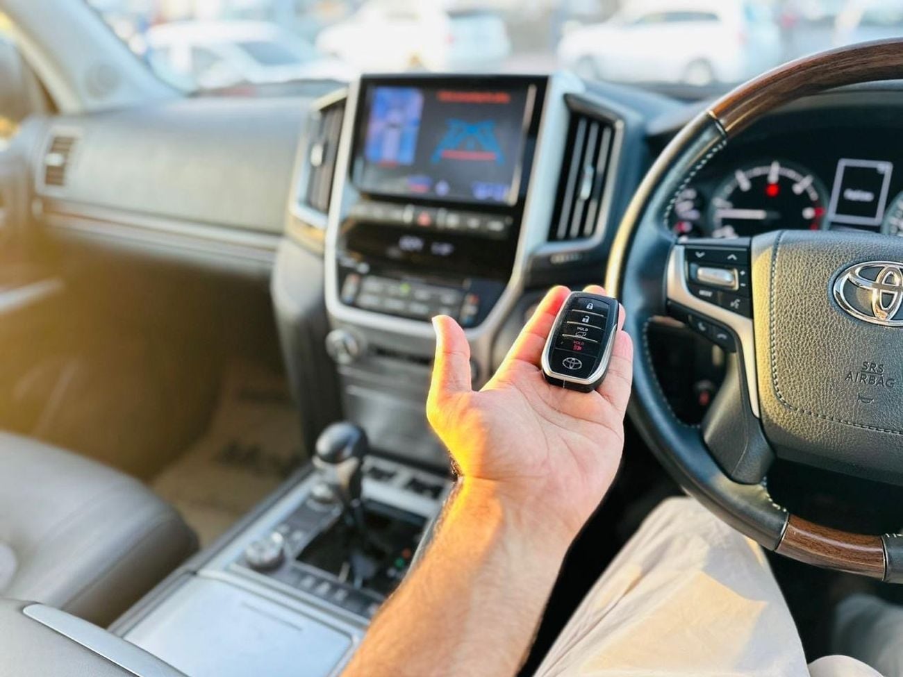 Toyota Land Cruiser GXR1 4.5L