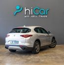 Alfa Romeo Stelvio AED 1,260 pm • 0% Downpayment •S Premium• 2 Year Warranty