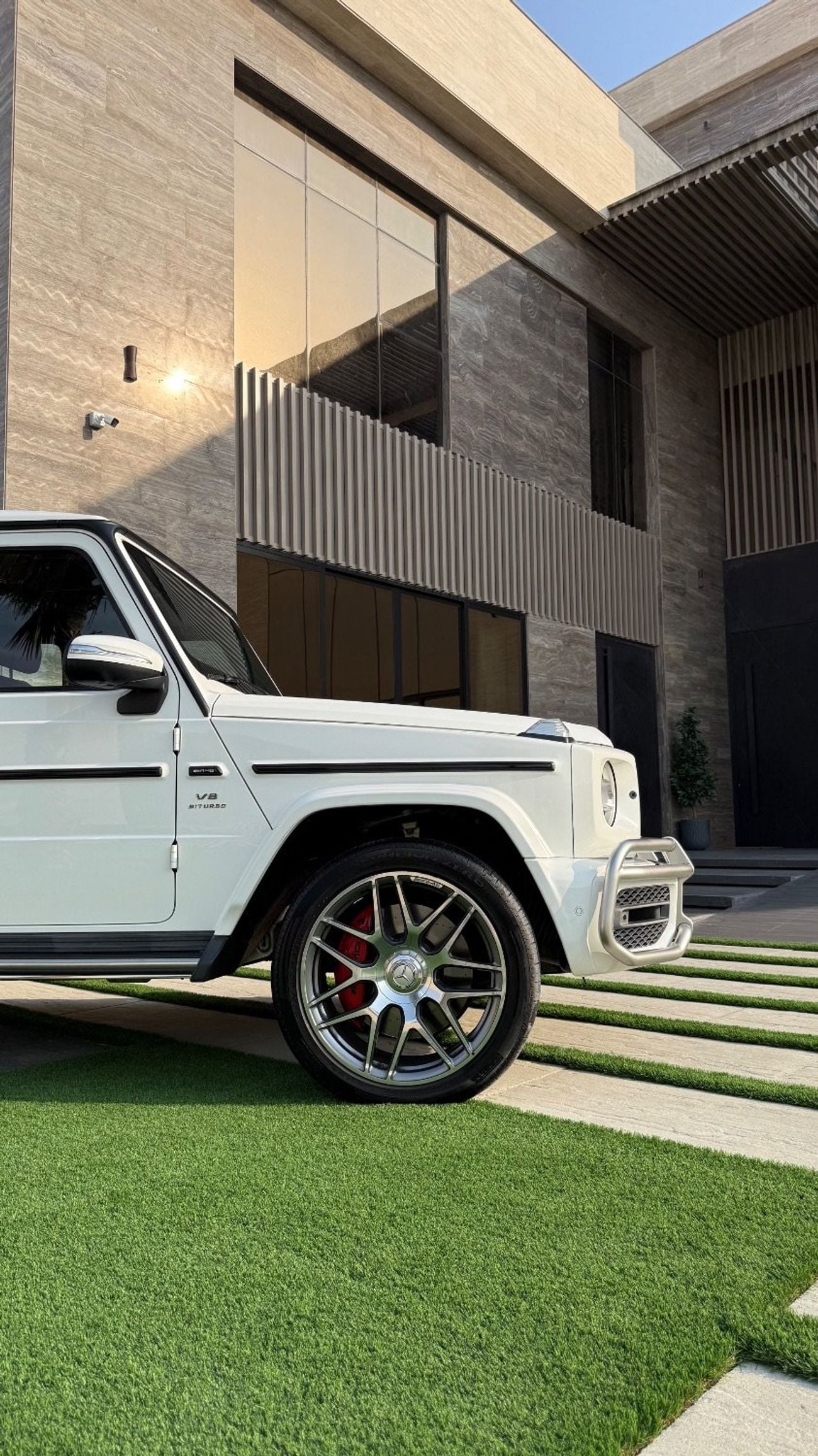 Mercedes-Benz G 63 AMG Std 5.5L