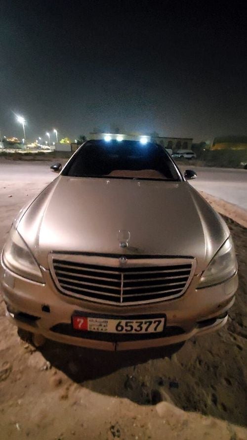 مرسيدس بنز S 500 LWB