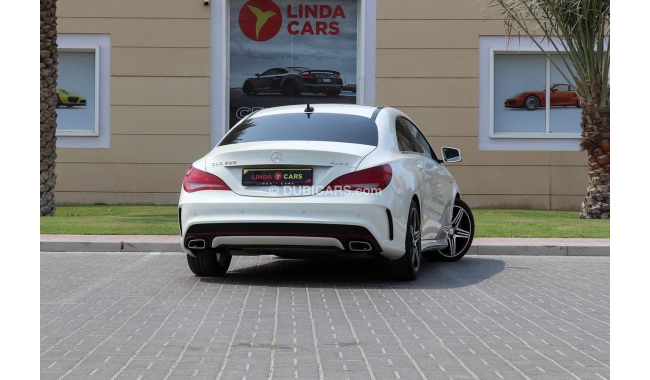 Mercedes-Benz CLA 250 C117