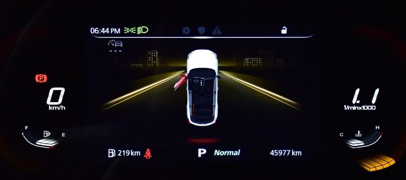 MG One EXCELLENT DEAL for our MG ONE ( 2024 Model ) in Black Color GCC Specs