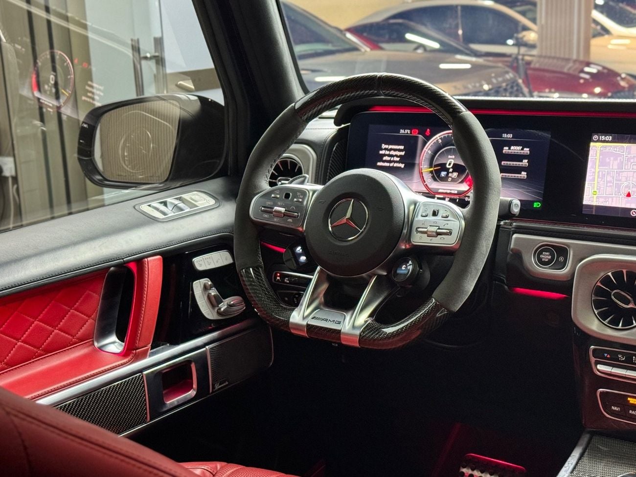 مرسيدس بنز G 63 AMG 4MATIC SUV