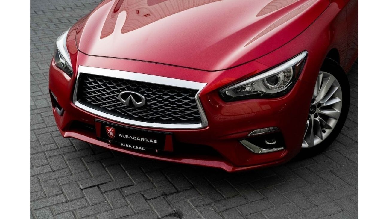 Infiniti Q50 3.0L Twin Turbo | 1,322 P.M  | 0% Downpayment | Agency Service