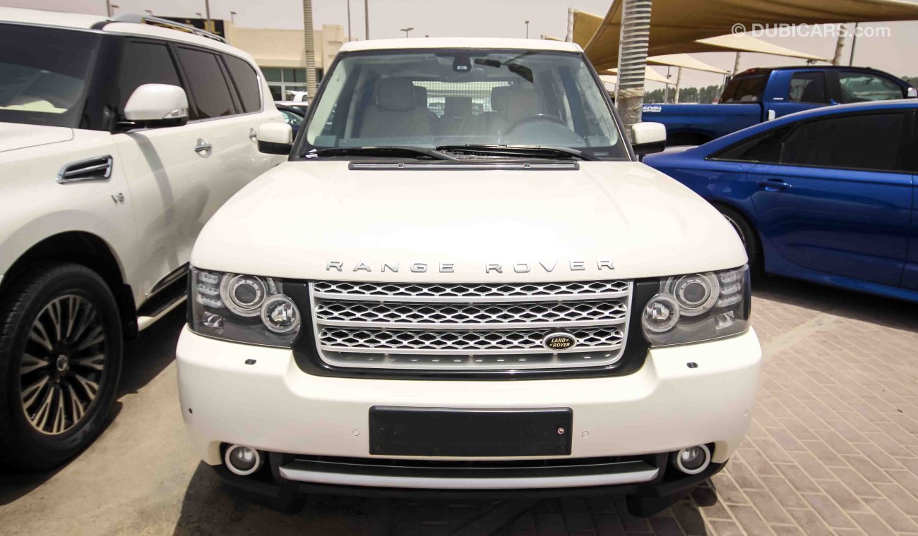 Land Rover Range Rover Supercharged