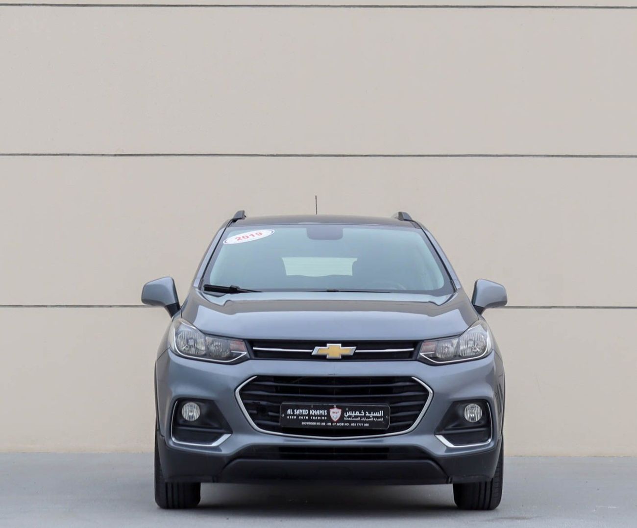 Chevrolet Trax LT 1.8L FWD A/T Chevrolet Trax  2019 1.8 L GCC, accident-free, in excellent condition, 711 P.M