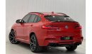 بي أم دبليو X4 2020 BMW X4M Competition, Warranty, November 2024 BMW Service Pack, Full Options, GCC