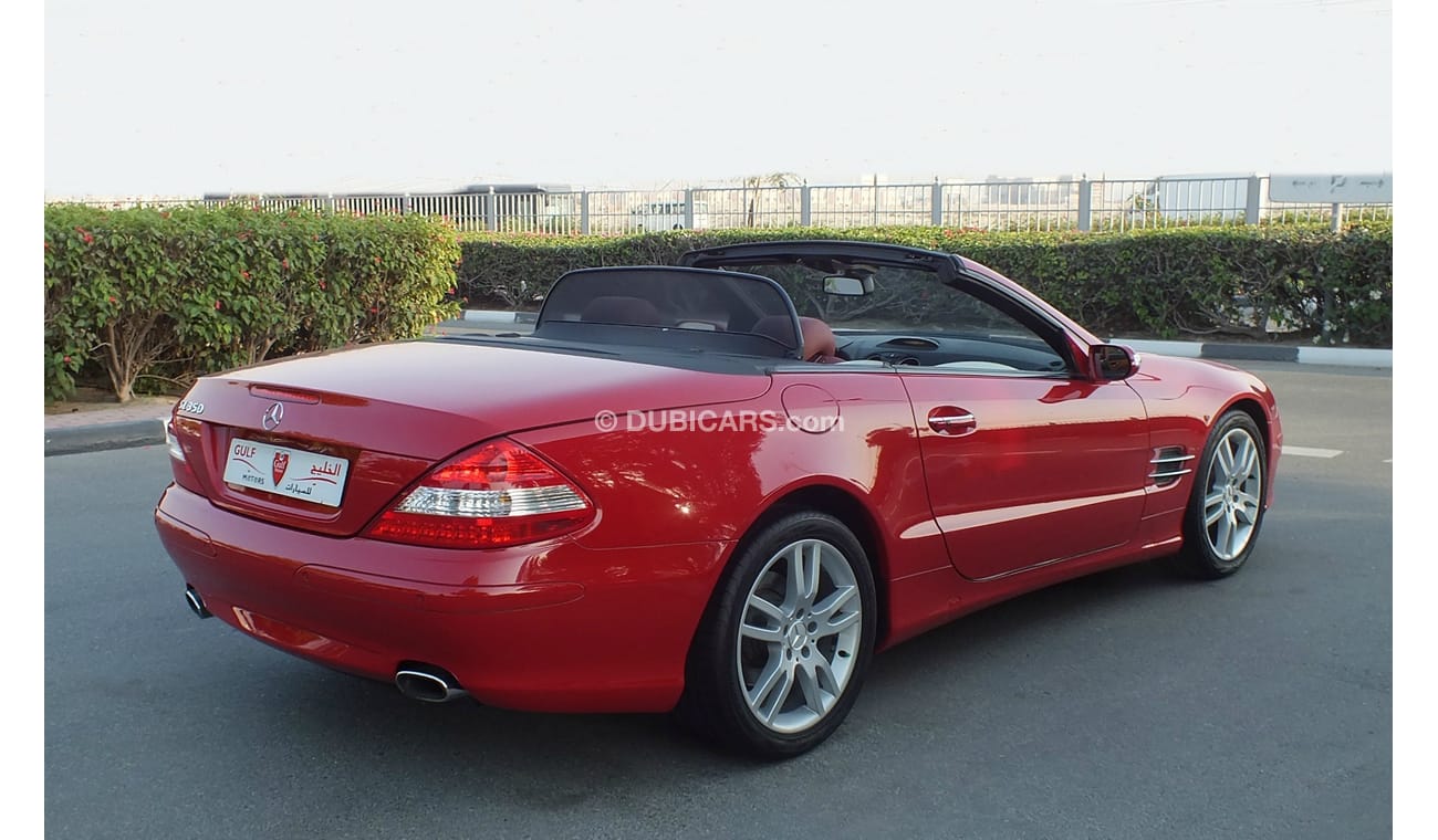Mercedes-Benz SL 350 Convertible