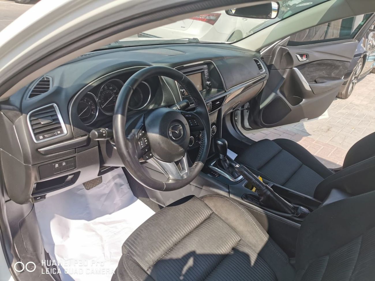 Mazda 6 4-cylinder, accident-free.