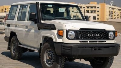 تويوتا لاند كروزر 70 LC 78 HARDTOP 2.8L MT LC76 4.2L DSL 2025YM [RHD]