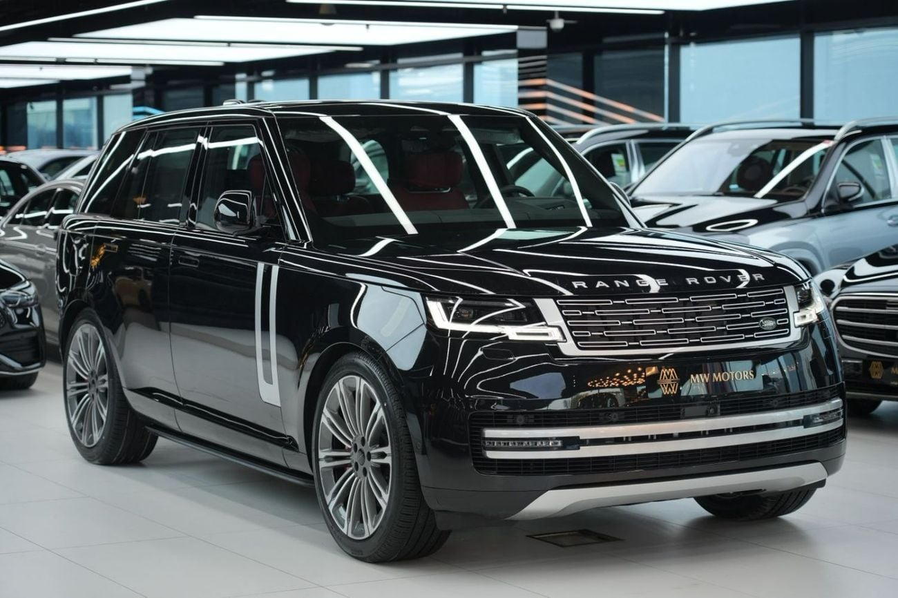 Land Rover Range Rover AUTOBIOGRAPHY P530 V8 P530 | 2026 GCC 0km | Export