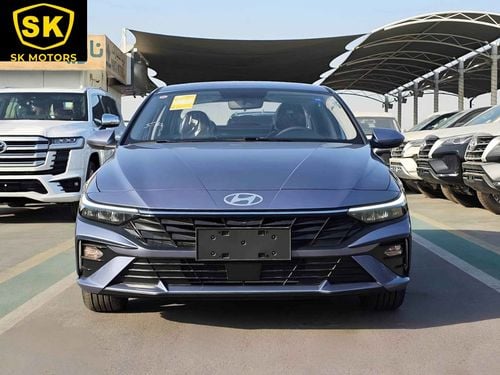 Hyundai Elantra ELITE / 1.5L PETROL / SUNROOF WITH LEATHER / CHINESE SPECS (CODE# 69061)