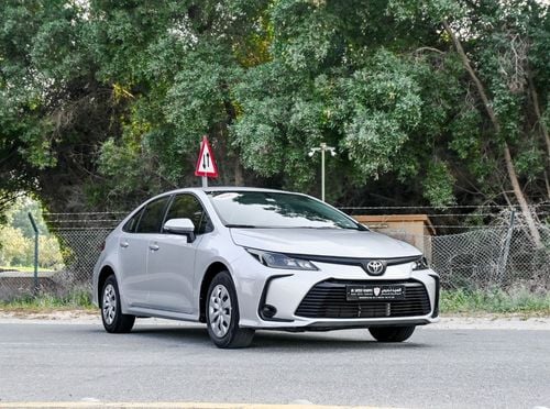 Toyota Corolla XLI 1.6L A/T Toyota Corolla 1.6L 2024 GCC Original Paint  accident-free Excellent Condition 1134  AE