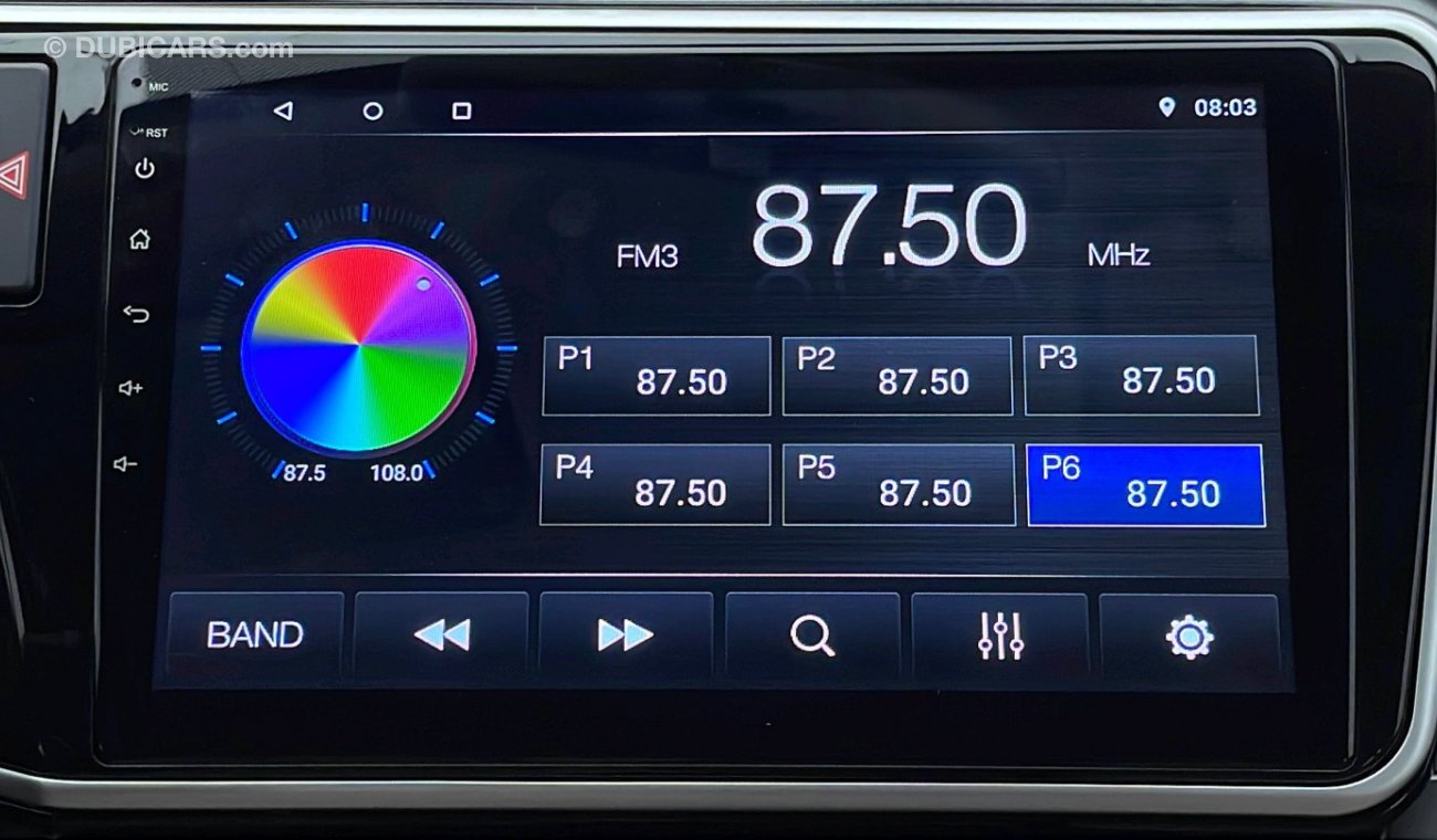 هوندا سيتي DX 1.5 | +مع الضمان | كمان تم فحص ١٥٠