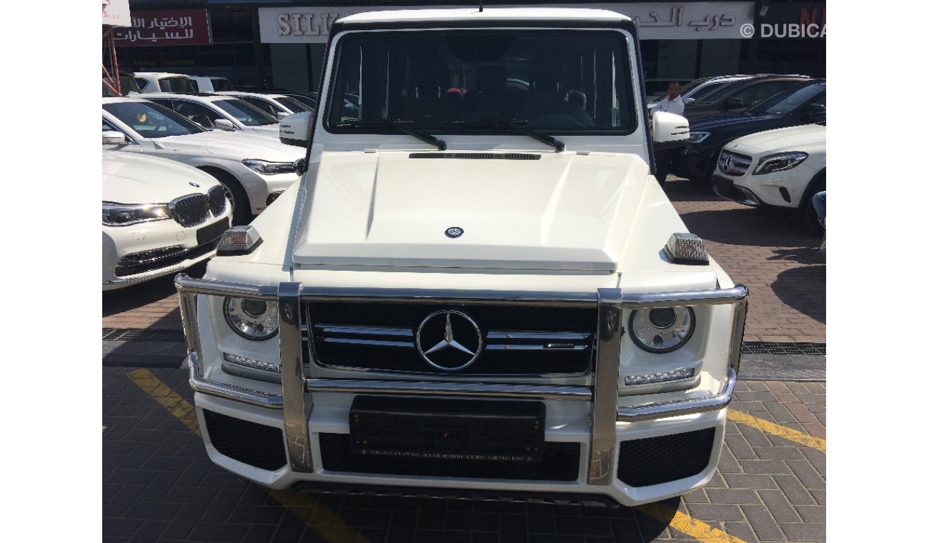 Mercedes-Benz G 63 AMG