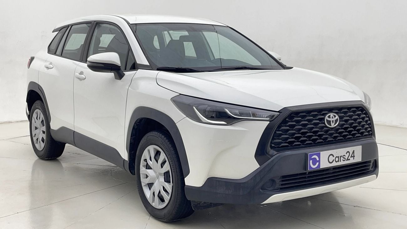 Toyota Corolla Cross 1.8L XL (HEV) 2024 XL | AED 1130/Month | 20% DP | 30 Day Return | Warranty | Service History