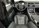 لاند روفر رينج روفر سبورت 2022 Range Rover Sport SVR, Oct 2026 Range Rover Warranty + Service Pack, Full Options, GCC