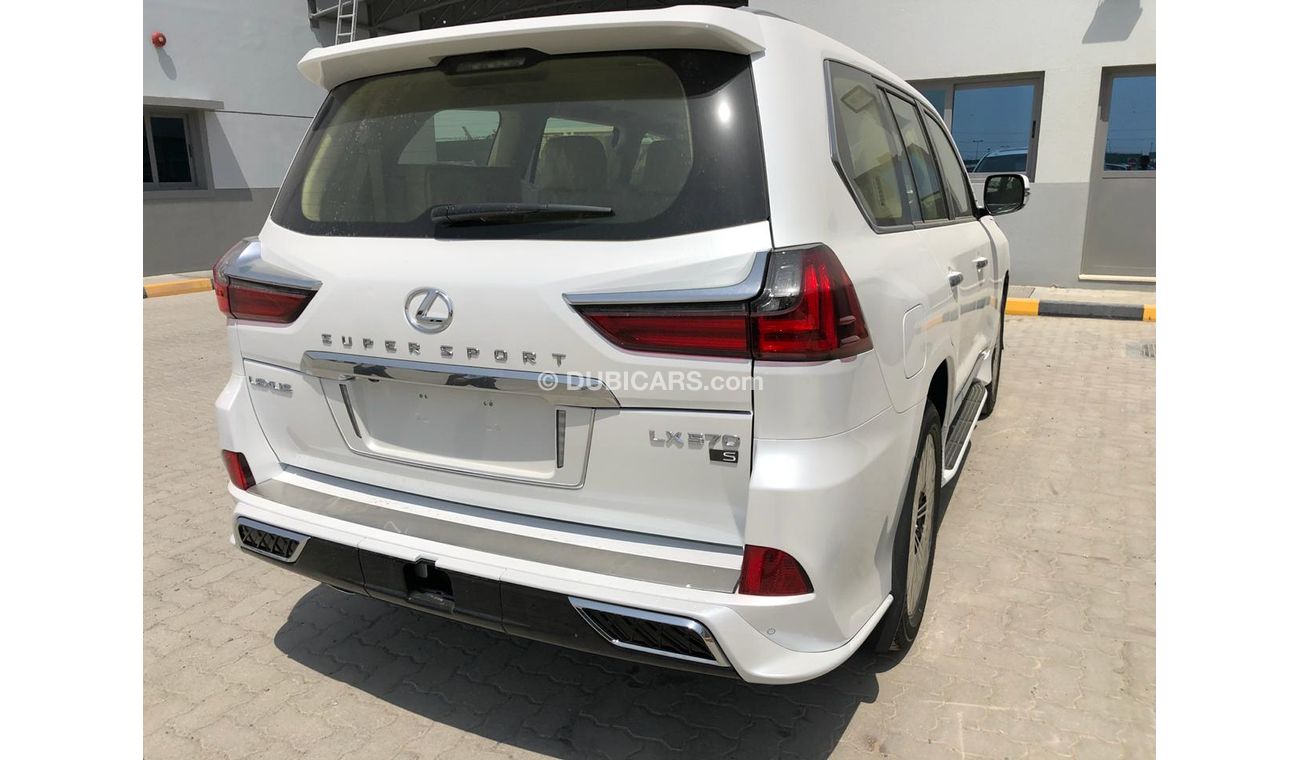 Lexus LX 570 SUPER SPORT BRAND NEW