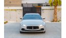 Maserati Ghibli 2,428 P.M | 0% Downpayment | Spectacular Condition!