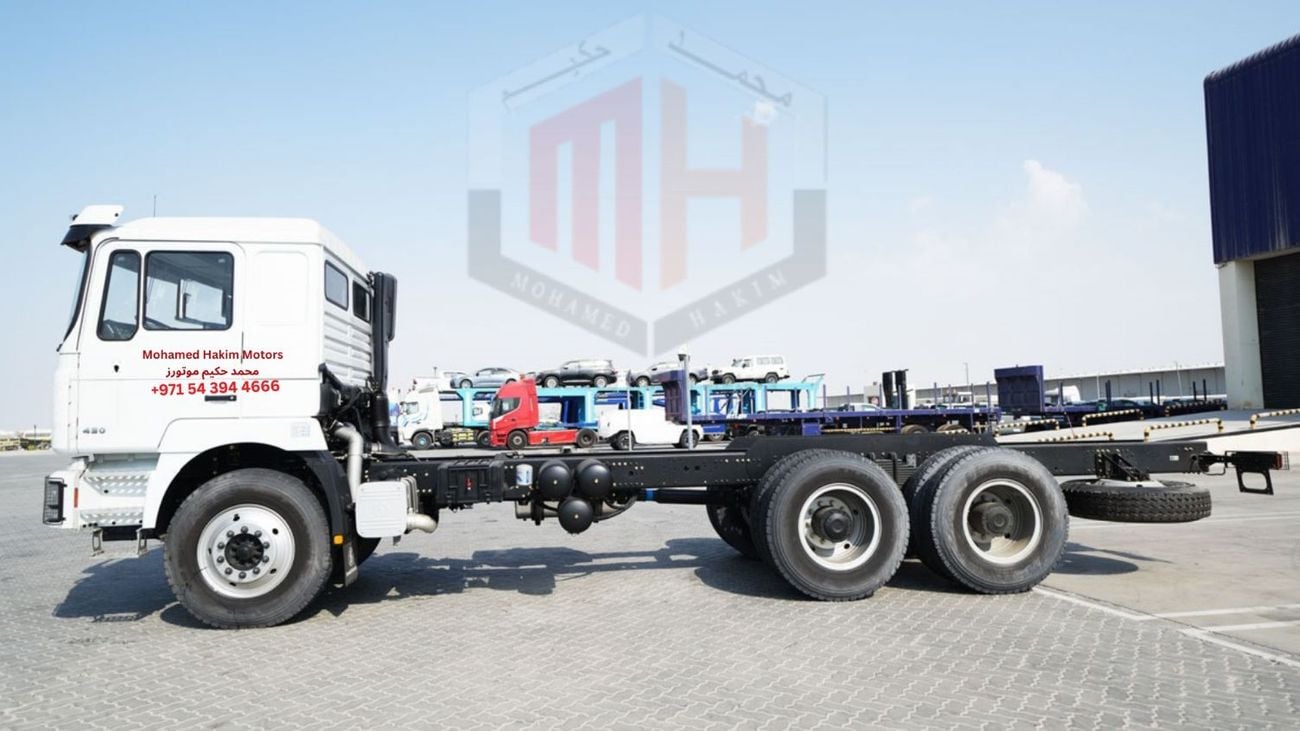 شاكمان شاسي Shacman F3000 430 2026 – قوة 430 حصان | شاحنة ثقيلة