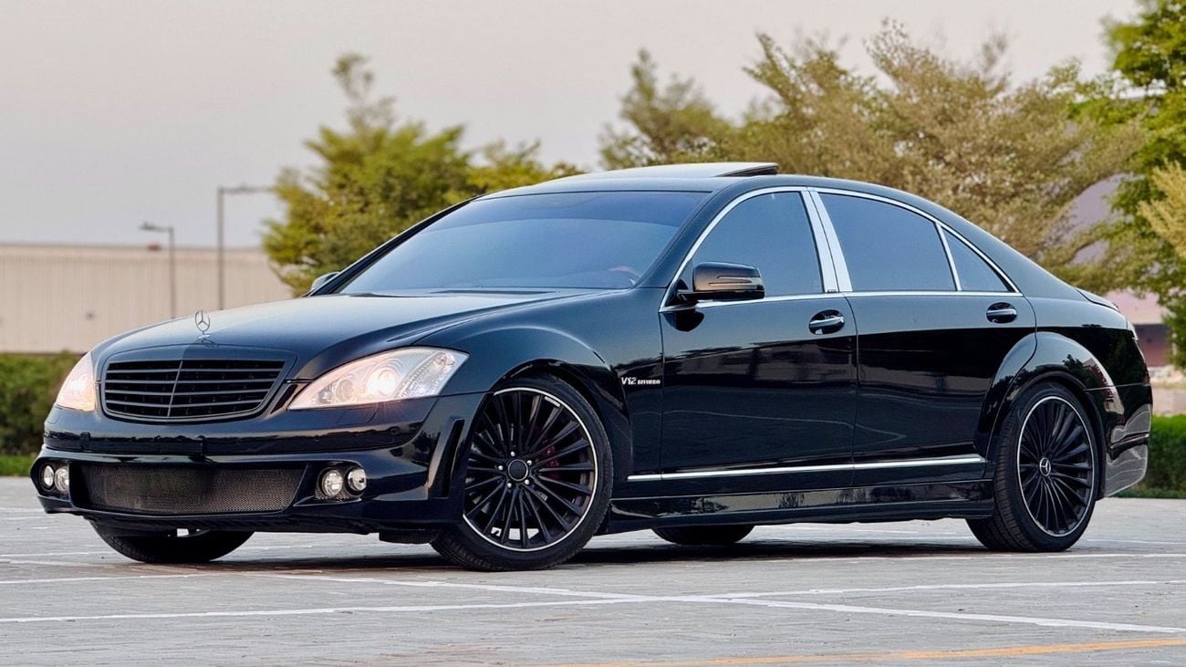 Mercedes Benz S550 STD S550