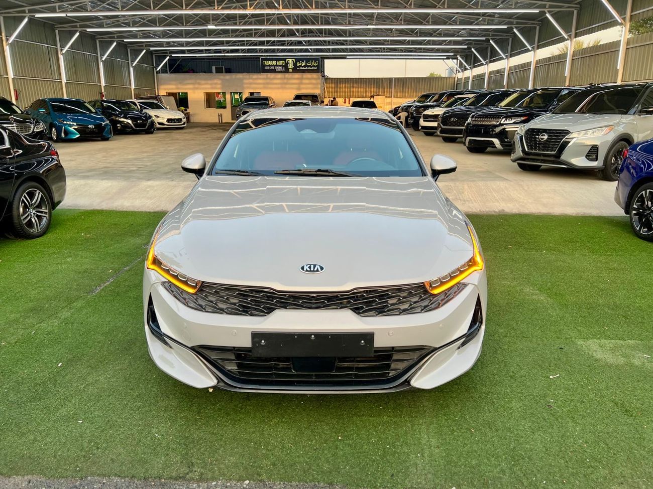 Kia K5 GT-Line 1.6L warranty one year bank financie available