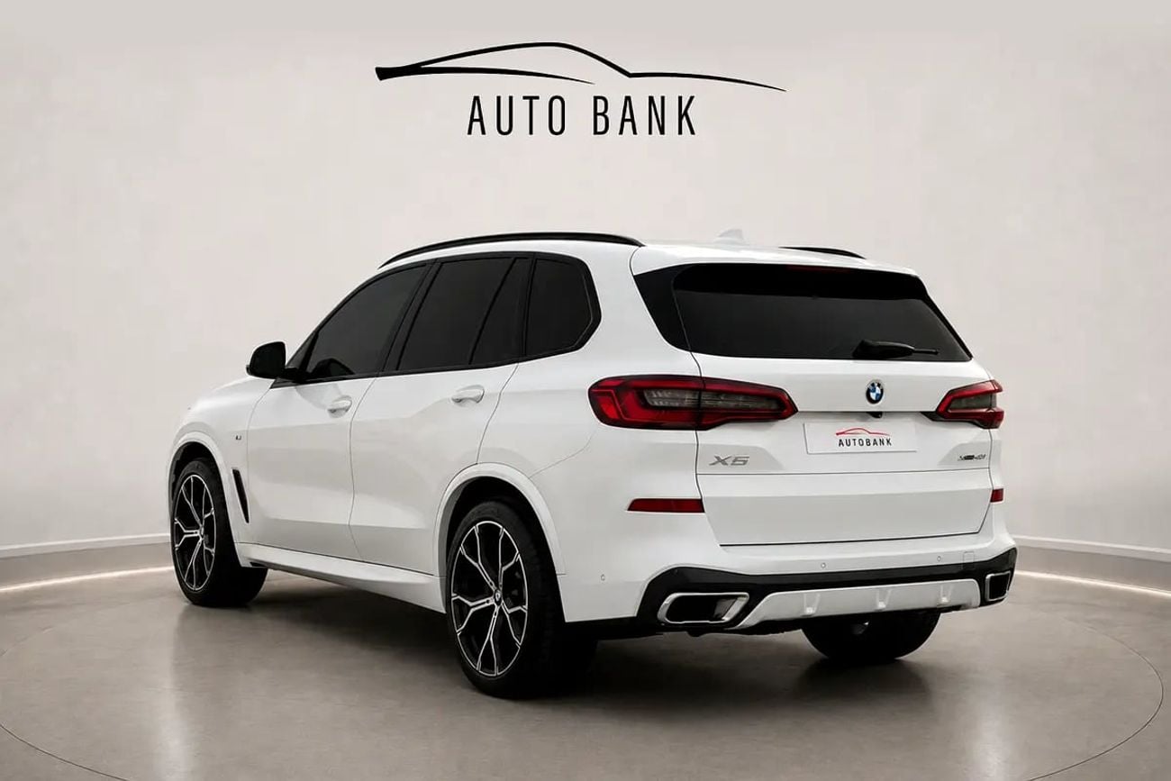 بي أم دبليو X5 XDRIVE40i M SPORT | GCC Specs