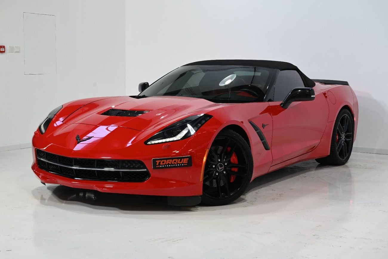 Chevrolet Corvette stingray 3LT 2015 Chevrolet Corvette Stingray, Full Service History, Excellent Condition, GCC