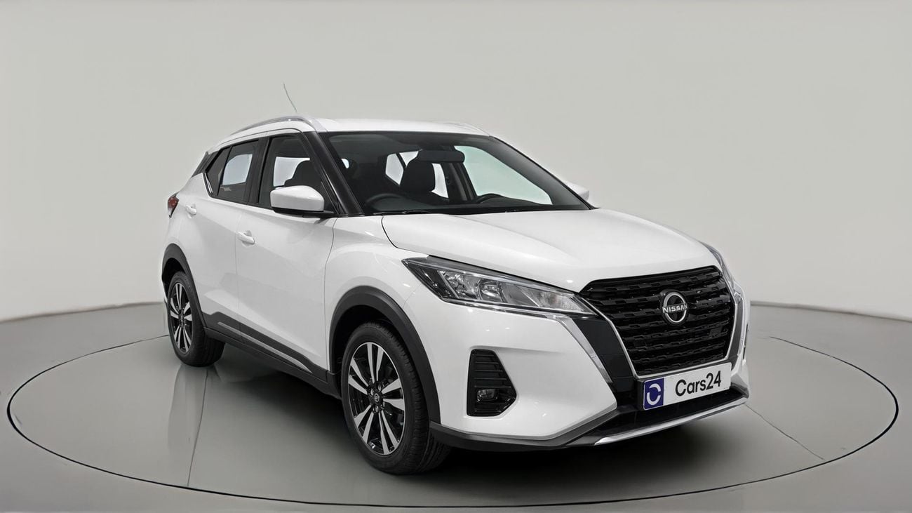 Nissan Kicks SV 2024 | AED 762/Month | 0 DP | 30 Day Return | Warranty | Service History