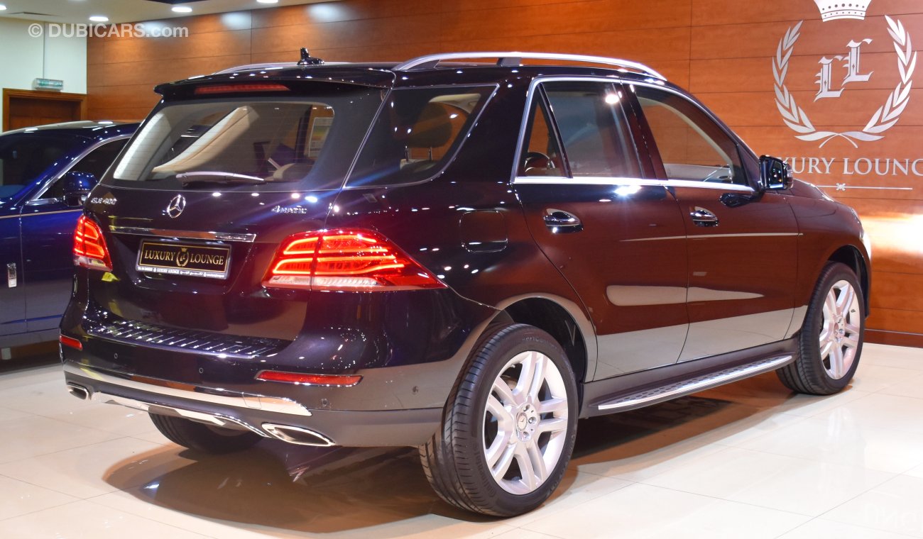 Mercedes-Benz GLE 400 4 Matic