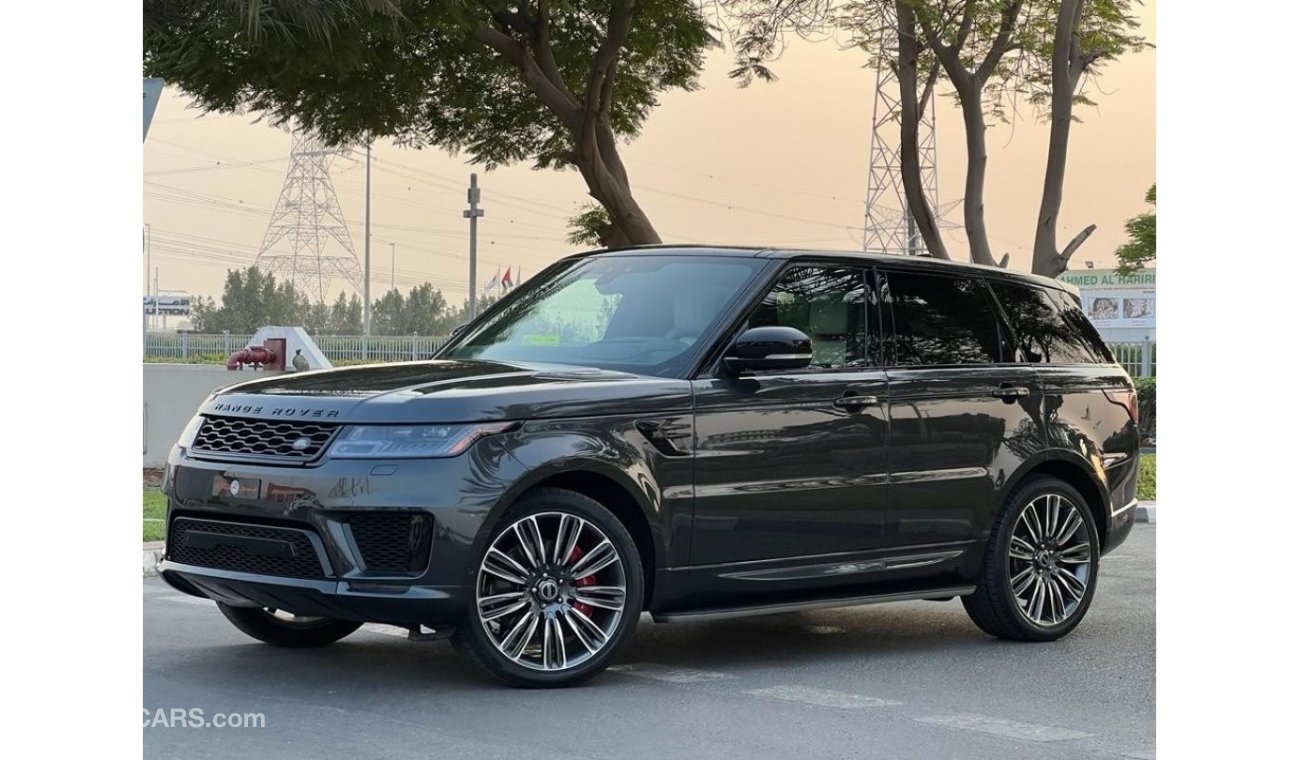 Land Rover Range Rover Sport HST (OFFER) RANG ROVER SPORT HST 2019 FULL OPTIONS WITH WARRANTEE TOW YEARS, INSURANSE REGISTRATION FREE